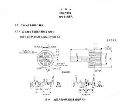深圳xpj7979交流充电车辆插头通止规定制