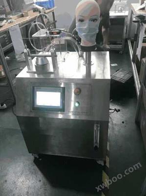 xpj7979医用口罩呼吸阻力气密性试验装置DMS